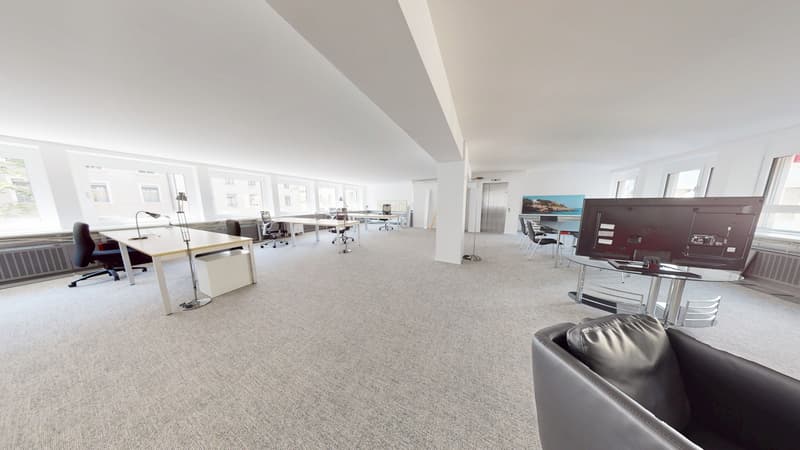 THE FUTURE IS GREEN at Zürich HB - Exclusive attic offices with terrace (10)