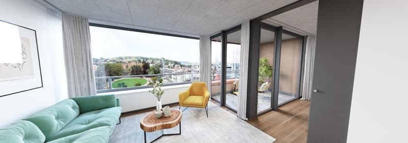 Appartamento moderno 2.5 locali a Lokstadt (3)