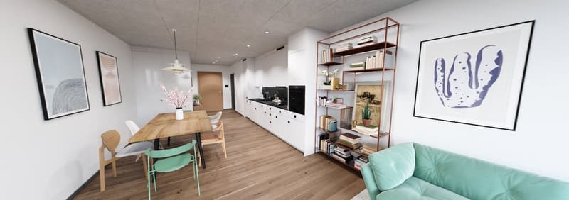Appartamento moderno 2.5 locali a Lokstadt (1)