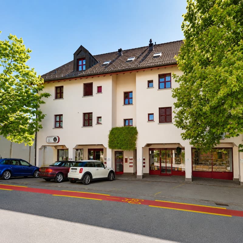 Espace de pratique/commercial/vente au centre de Männedorf (5)