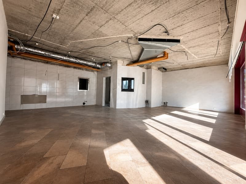 Espace de pratique/commercial/vente au centre de Männedorf (2)