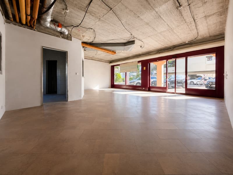 Espace de pratique/commercial/vente au centre de Männedorf (1)