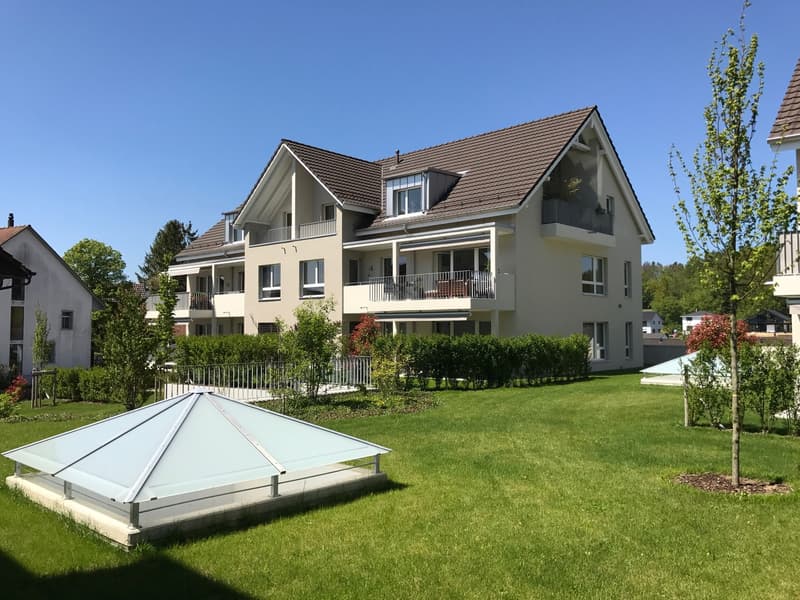 Appartamenti in maisonette top-moderni di 3,5 locali a Wigoltingen (1)