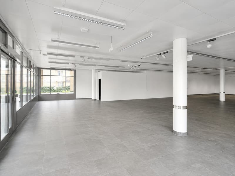 First-time rental: Spacious commercial space in a central location on the ground floor (1)