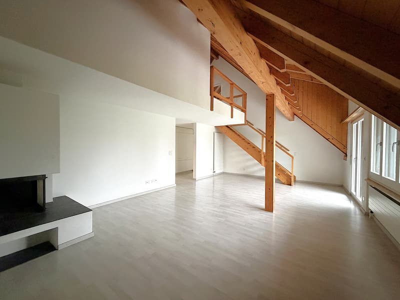Appartamento a maisonnette 5.5 locali in affitto ad Aadorf (1)
