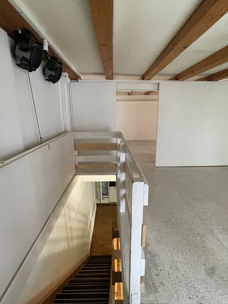 Attractive studio in central and quiet location in Zurich (13)