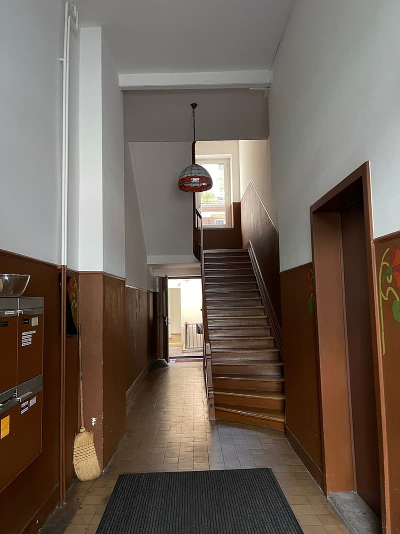 Attractive studio in central and quiet location in Zurich (4)