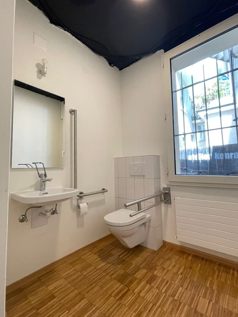 Attractive studio in central and quiet location in Zurich (11)