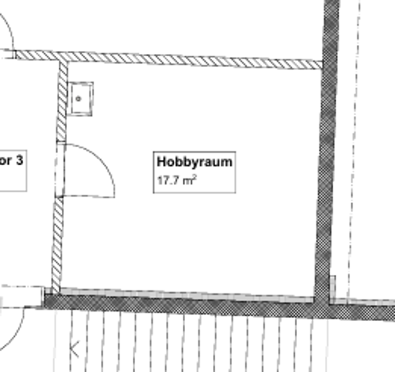Hobby room for rent in Dietlikon (2)