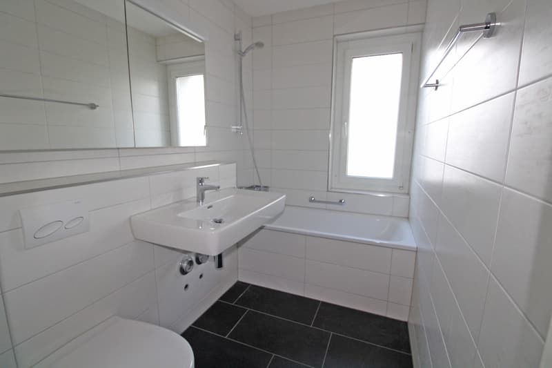 Bello appartamento 4.0 locali con balcone in affitto (5)