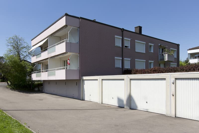 Charming 2.5-room apartment - near Dietlikon train station (1)