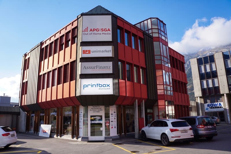 Die passende Bürofläche für Ihr Unternehmen zentral in Chur (1)