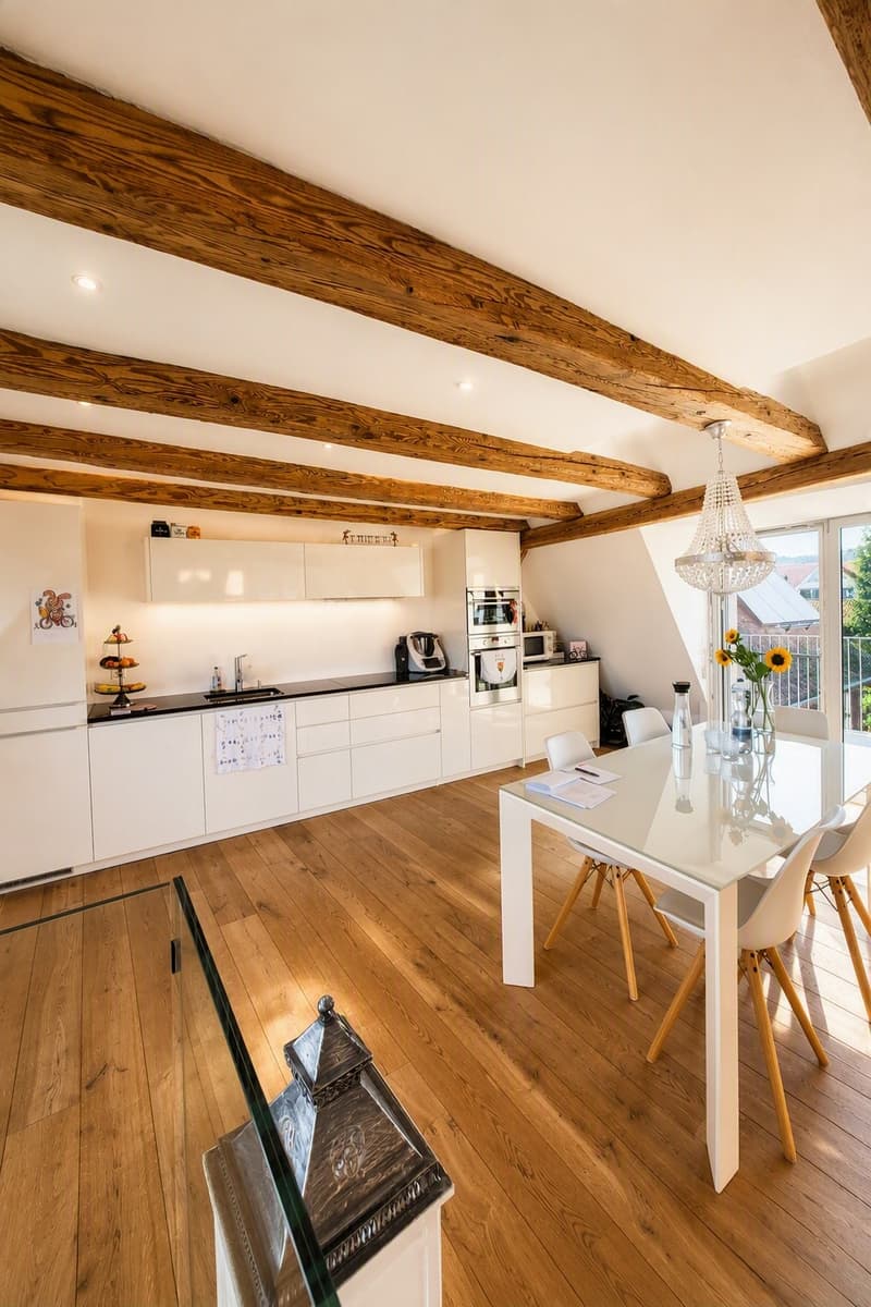 4.0-Zimmer-Maisonette-Wohnung direkt am See in Ermatingen (5)
