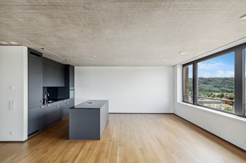 Moderne 3.5-Zimmerwohnung in der Lokstadt (2)
