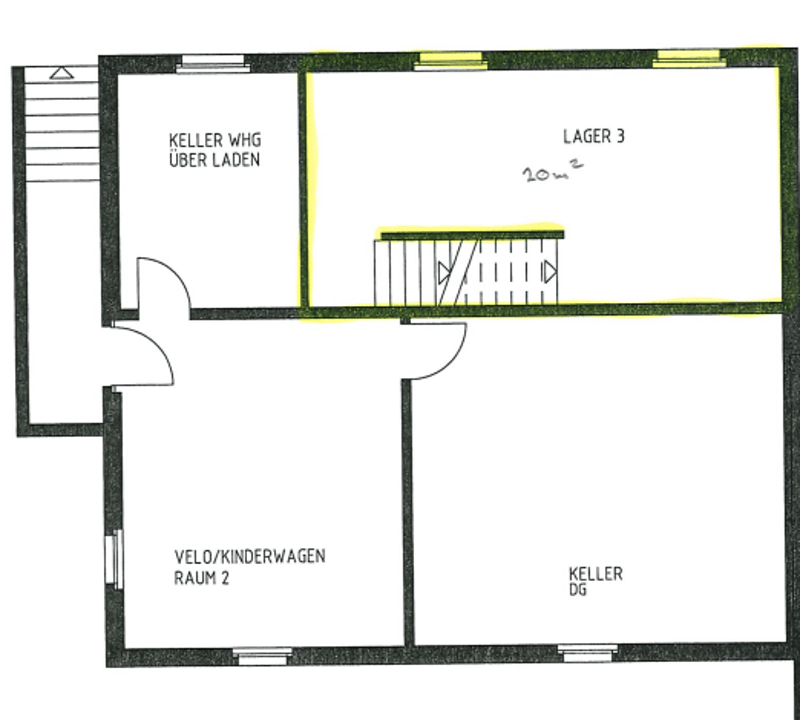 Coiffeur-/Büro-/Verkaufsfläche im Zentrum von Oberglatt (9)
