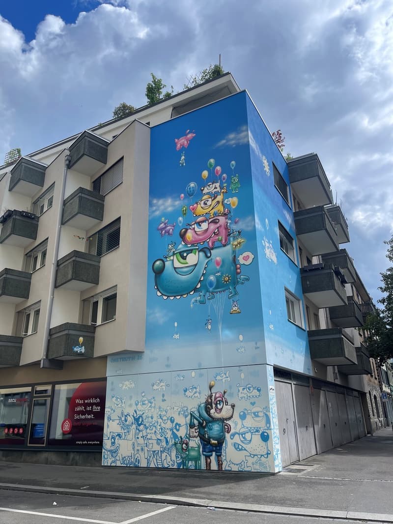 3 ½ Zimmer-Attikawohnung, 8004 Zürich (1)