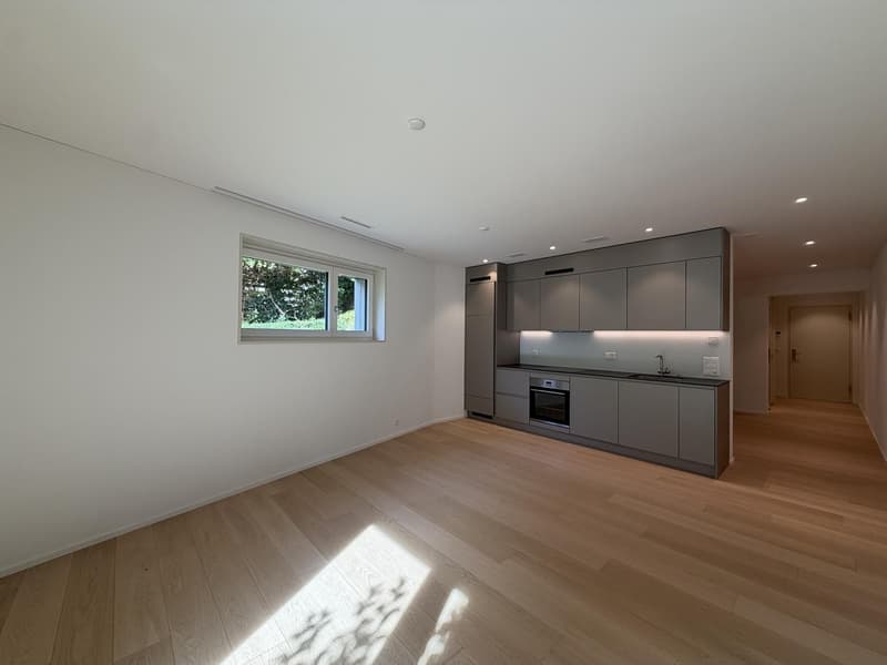 Attraktive Wohnung mit Gartensitzplatz in Zürich-Hottingen (4)