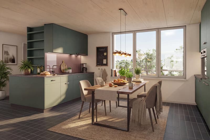 Urban. Verde. Casa. | Appartamenti moderni di 2,5 locali (2)