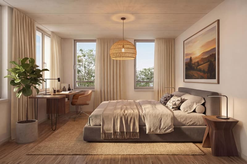 Städtisch. Grün. Zuhause. | Moderne 3.5-Zimmer-Wohnungen (1)