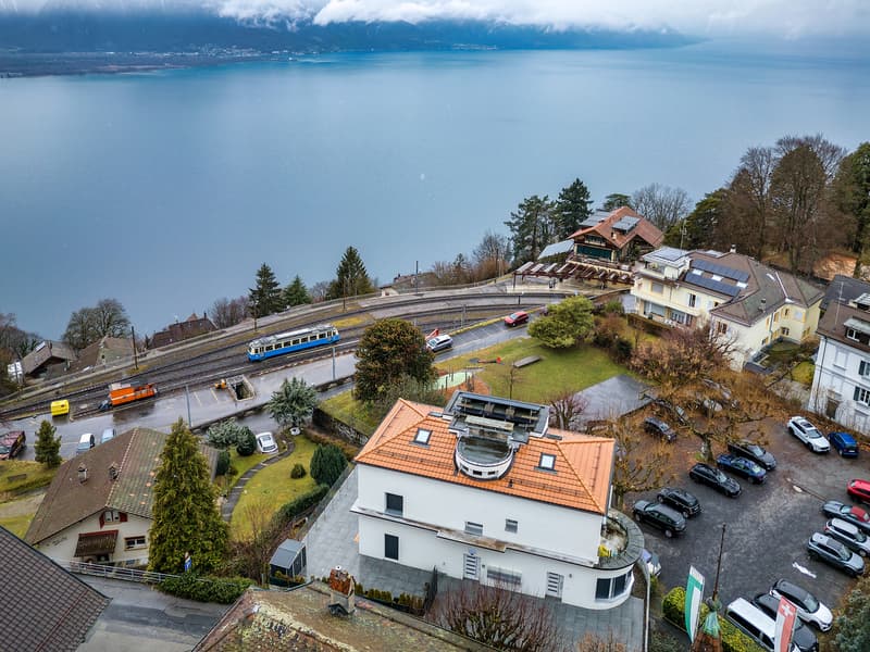 Vollvermietetes Mehrfamilienhaus oberhalb von Montreux (4)