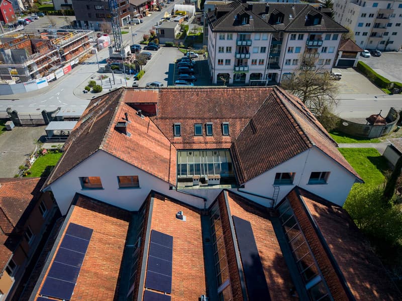 Historische Liegenschaft mit Umnutzungspotential in Walenstadt (SG) (2)
