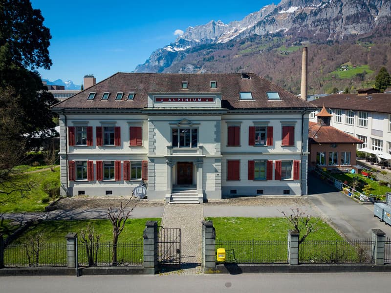 Historische Liegenschaft mit Umnutzungspotential in Walenstadt (SG) (1)