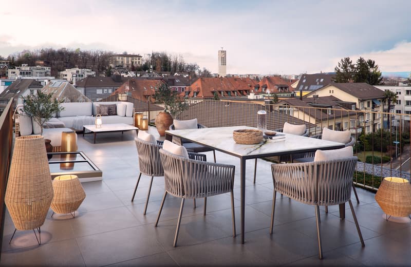 Neubau "Urban Residences" - stilvolles Wohnen in Oerlikon (1)