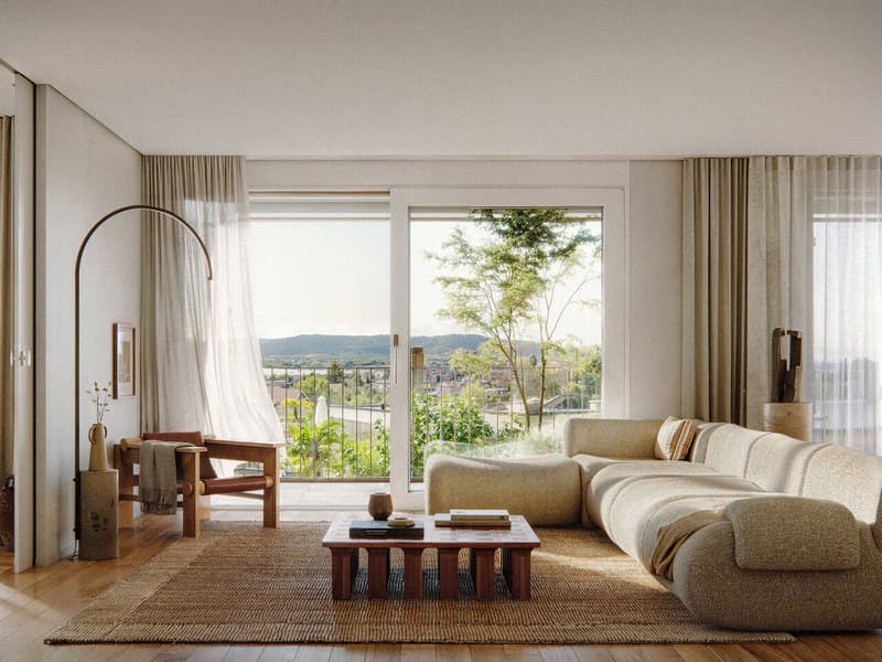 AURORA - Construction neuve exclusive au Zürichberg (3)