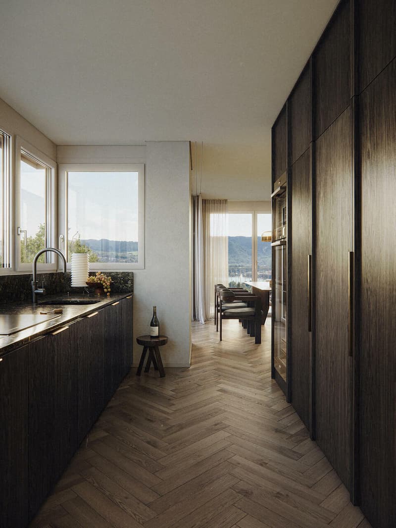 AURORA - Construction neuve exclusive au Zürichberg (2)