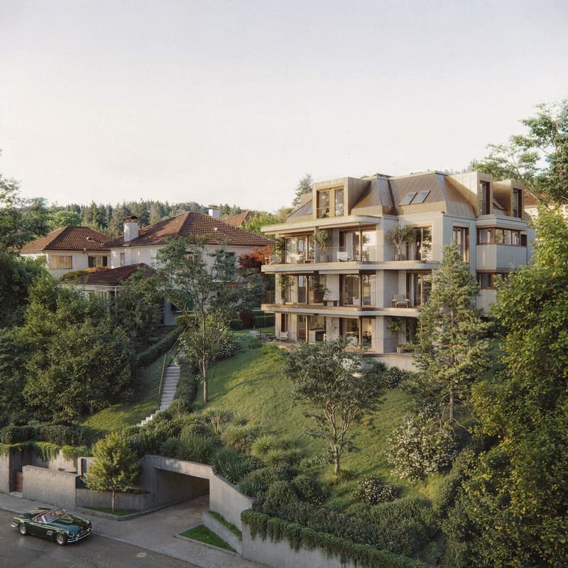 AURORA - Construction neuve exclusive au Zürichberg (5)