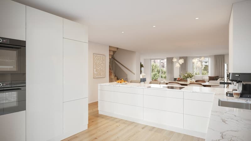 Projet Brunnenhof - Le design rencontre le confort de vie (2)