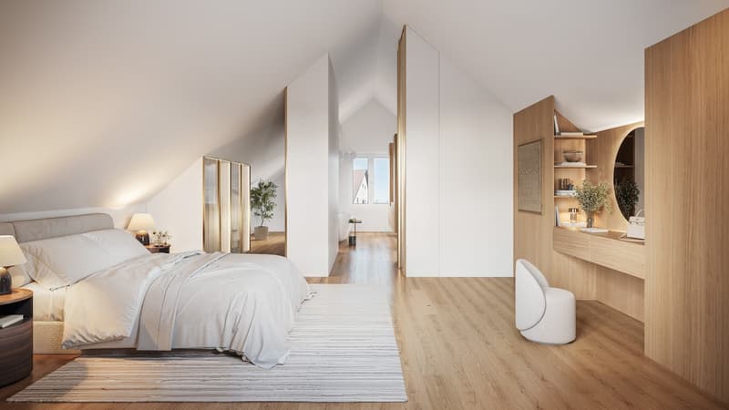 Projet Brunnenhof - Le design rencontre le confort de vie (4)