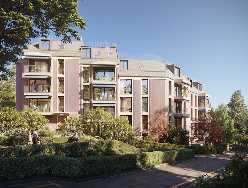 Premier occupant : Appartement mansarde de haute qualité avec toit-terrasse panoramique privé (9)