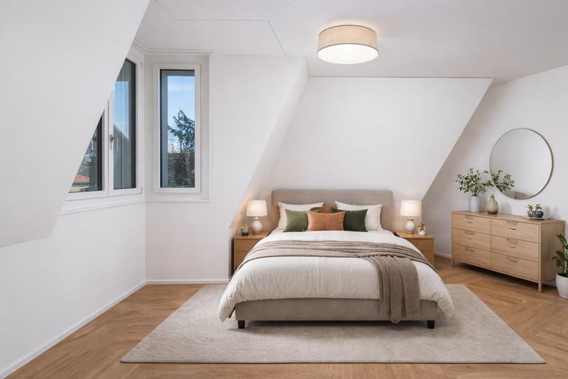Premier occupant : Appartement mansarde de haute qualité avec toit-terrasse panoramique privé (4)