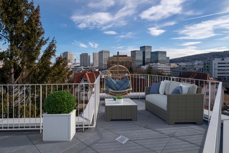 Premier occupant : Appartement mansarde de haute qualité avec toit-terrasse panoramique privé (6)