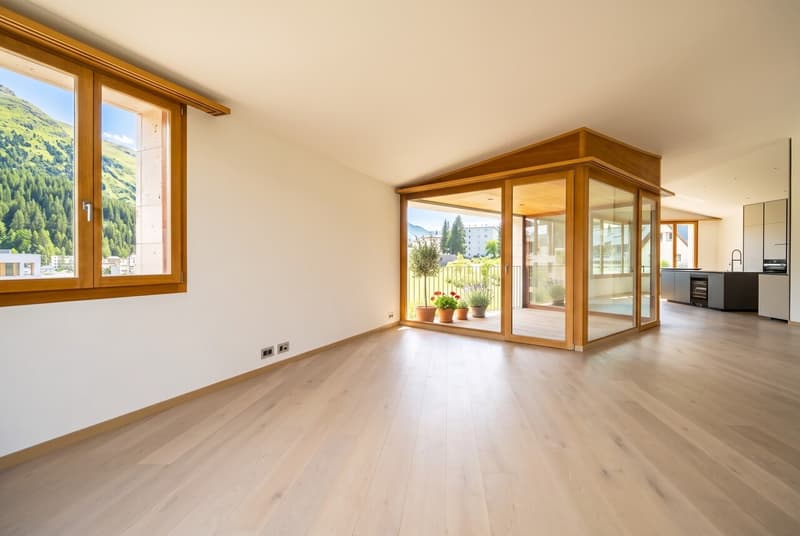 Elegant secondary residences in sculptural architecture Chalavus (4)
