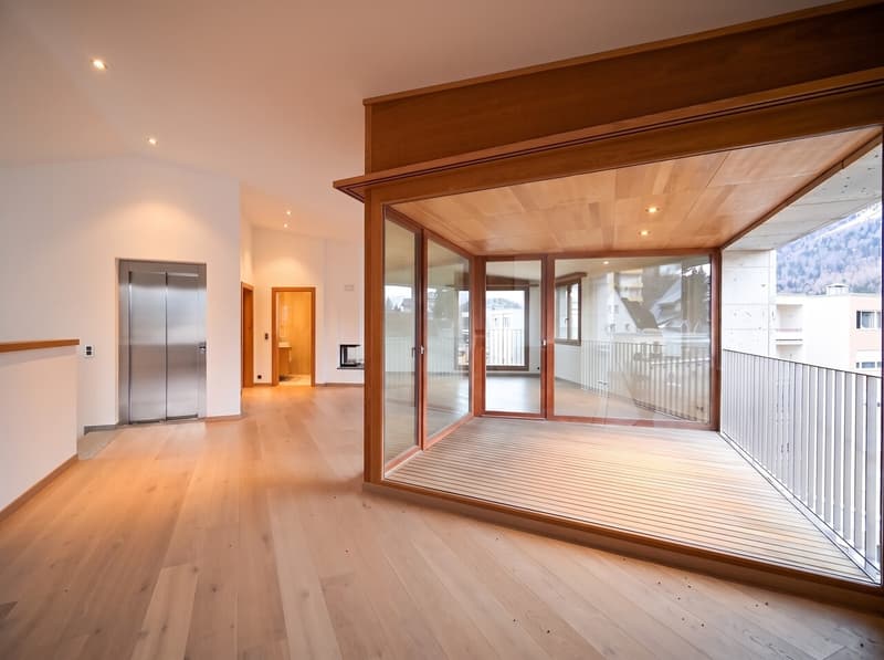 Elegant secondary residences in sculptural architecture Chalavus (6)