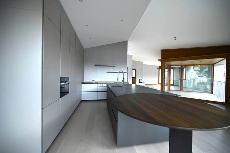 Eleganti seconde case in architettura scultorea Chalavus (4)