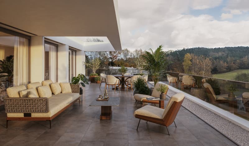 Exklusives Neubauprojekt mit grosszügigen Terrassen und Garten (5)