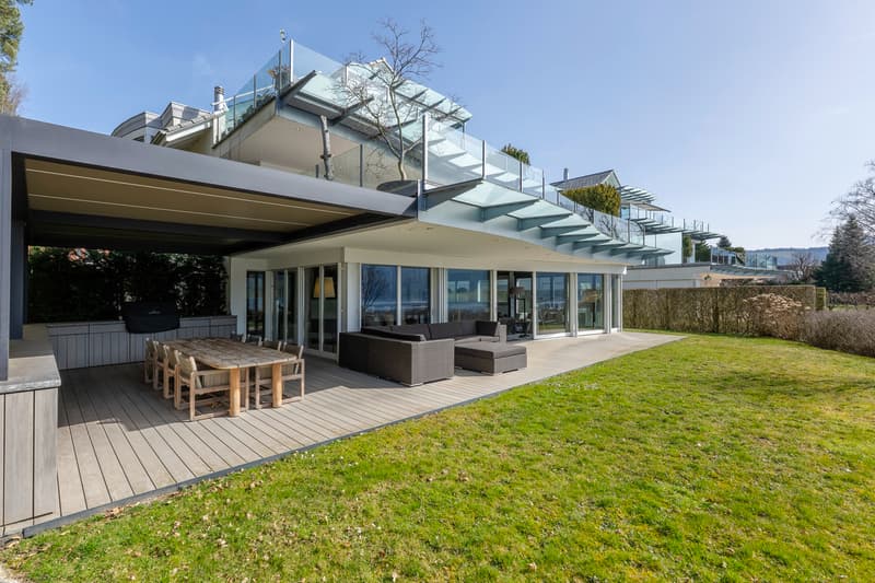 Exclusive offer: Maisonette garden apartment with private lake access (2)