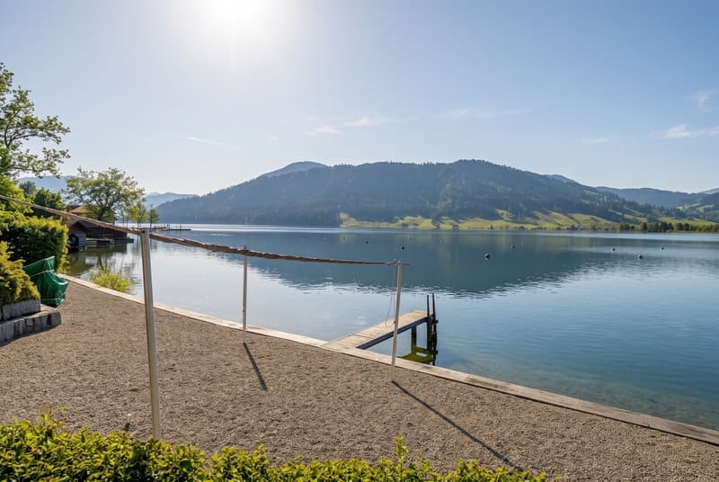 Exklusives Angebot: Maisonette-Gartenwohnung mit privatem Seezugang (12)