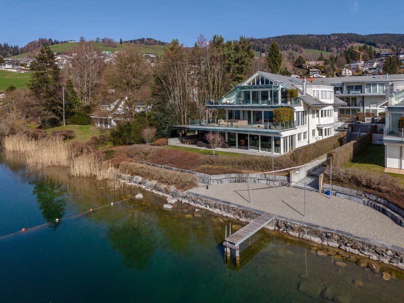 Exclusive offer: Maisonette garden apartment with private lake access (12)