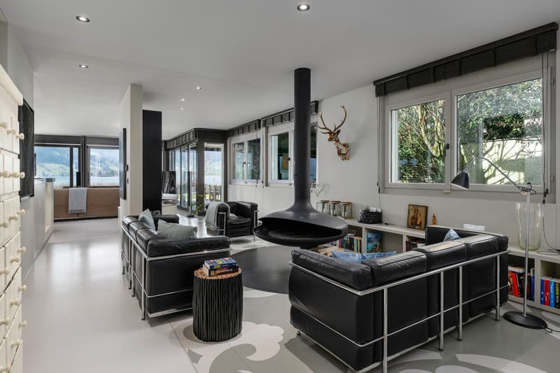 Exclusive offer: Maisonette garden apartment with private lake access (6)