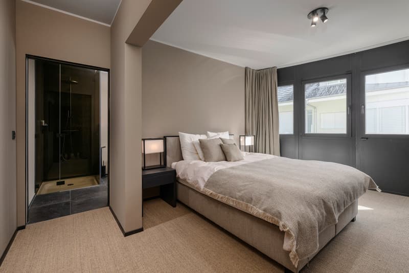 Exclusive offer: Maisonette garden apartment with private lake access (10)