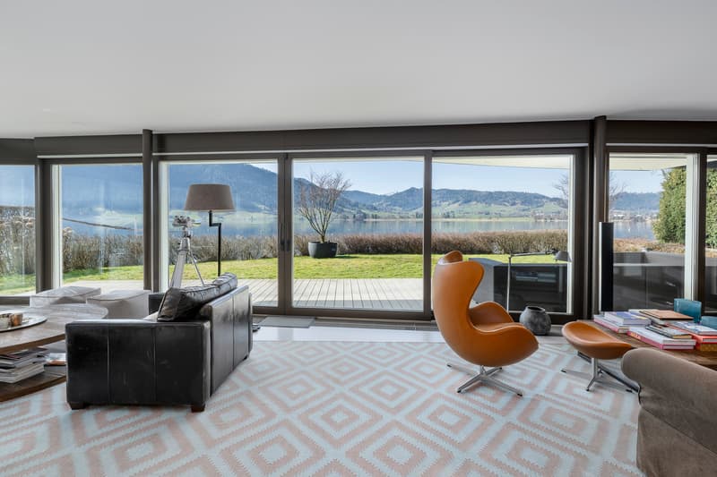Exclusive offer: Maisonette garden apartment with private lake access (1)