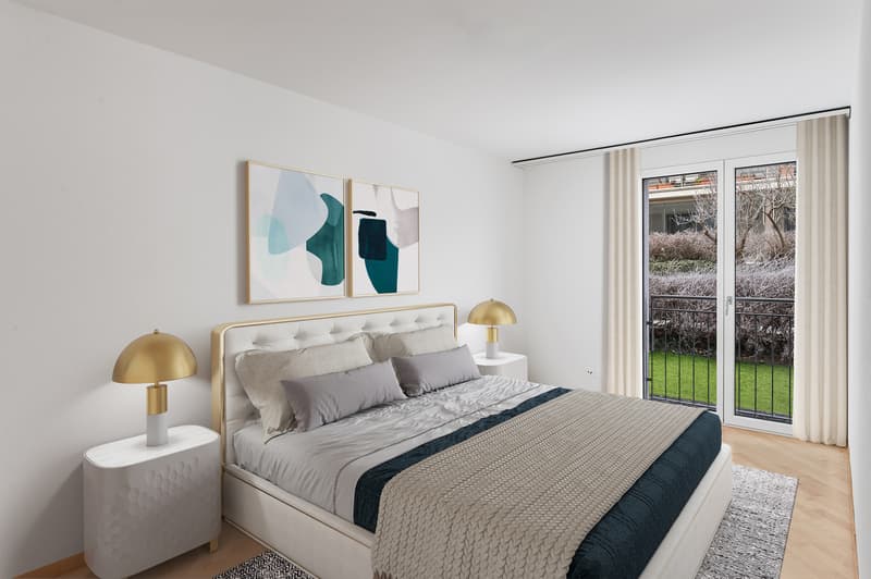 Light-filled 5.5-room garden apartment (5)