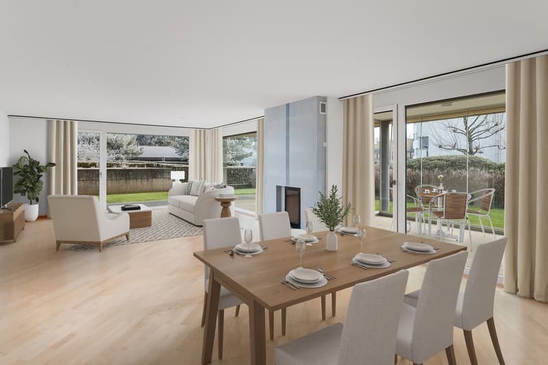 Light-filled 5.5-room garden apartment (3)