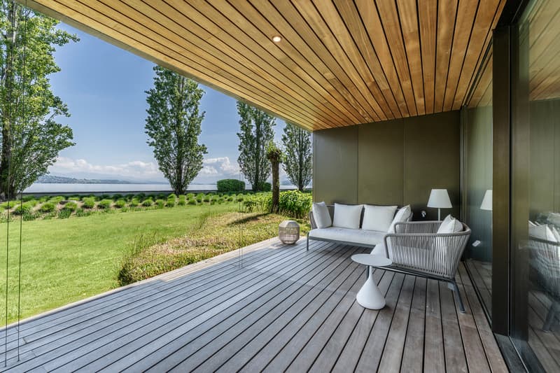 Peninsula Beach House - Laguna: Exklusive Eigentumswohnung mit direktem Zürichsee-Zugang (2)
