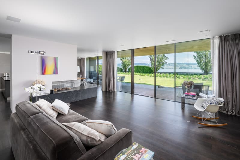 Peninsula Beach House - Laguna: Exklusive Eigentumswohnung mit direktem Zürichsee-Zugang (4)