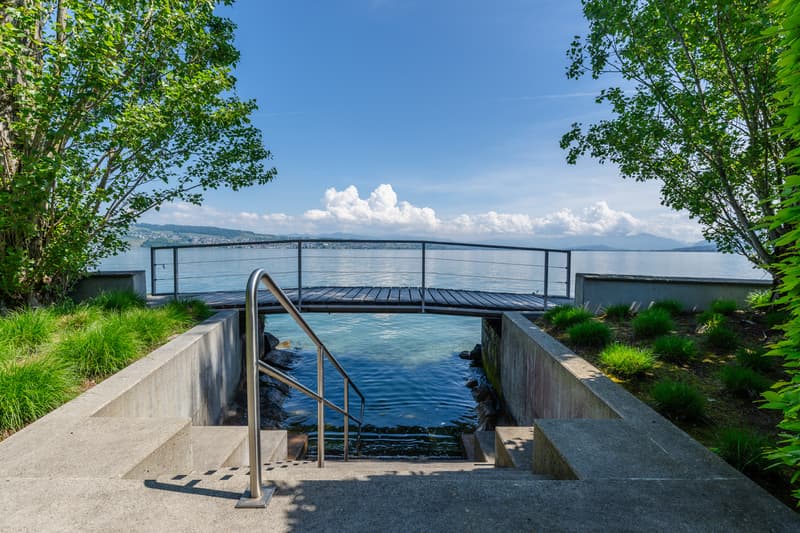 Peninsula Beach House - Laguna: Exklusive Eigentumswohnung mit direktem Zürichsee-Zugang (12)